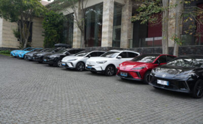 MG Touring Electriculture