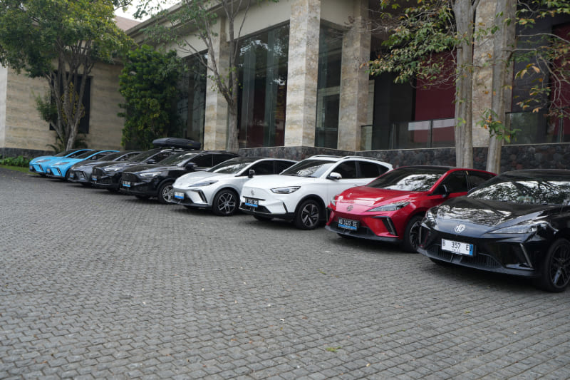 MG Touring Electriculture