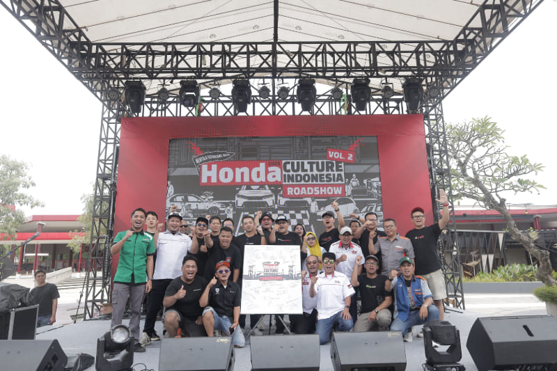 Honda Culture Indonesia Vol.2 Tangerang