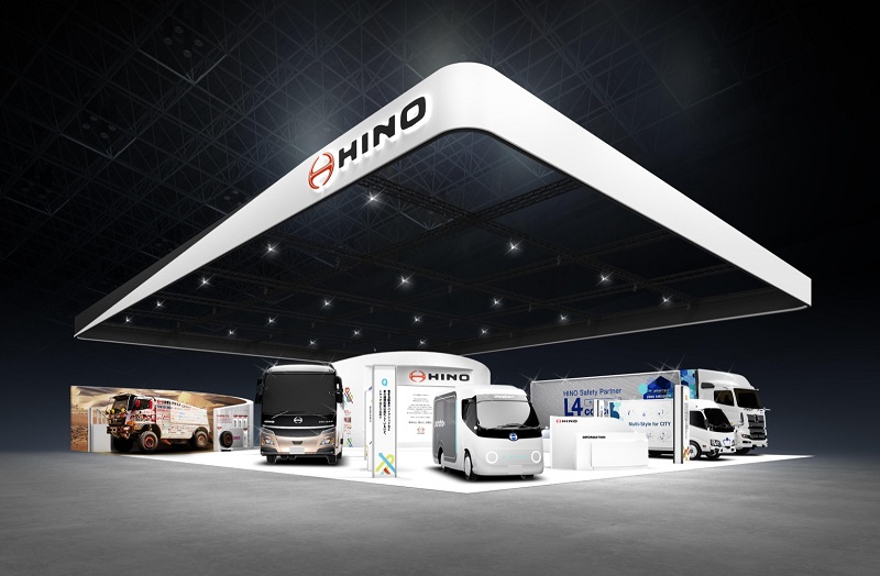 Hino Japan Mobility Show 2025