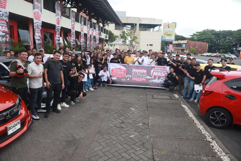 Honda Culture Indonesia Vol.2 di Manado