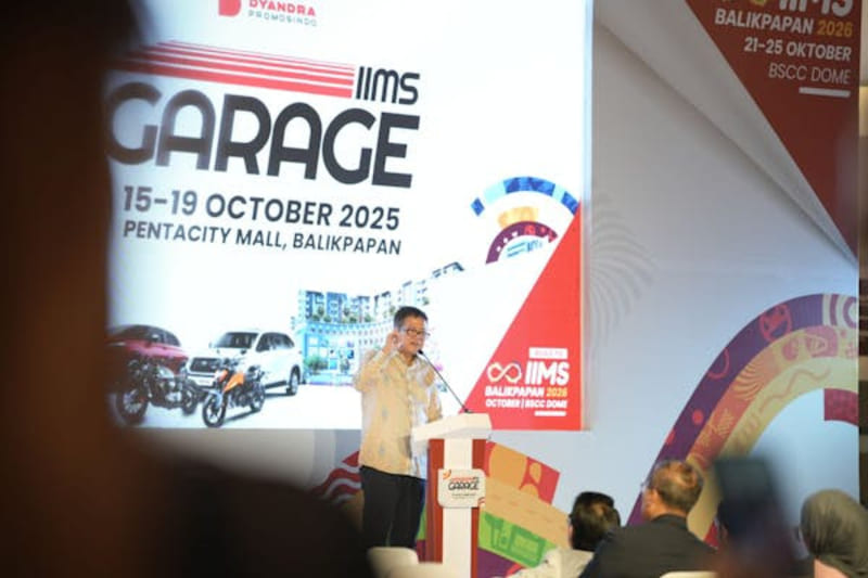 IIMS Garage Balikpapan 2025