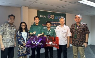 Kolaborasi Aion dan Grab