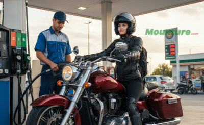 Isi BBM Motor