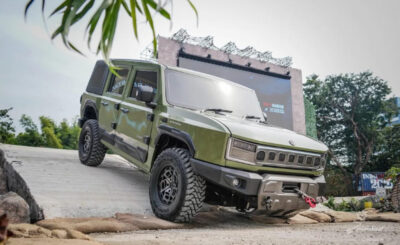 MV3 Pandu Tactical EV buatan PT Pindad