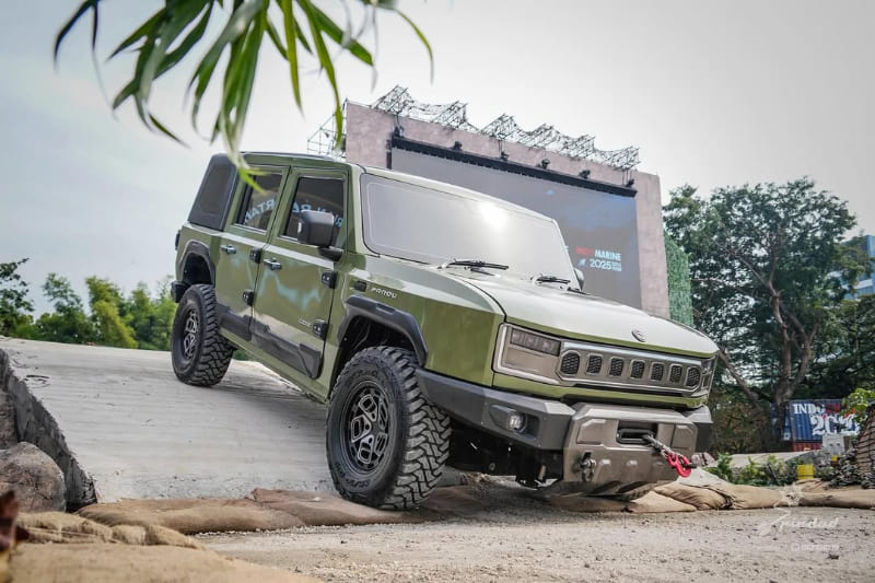 MV3 Pandu Tactical EV buatan PT Pindad