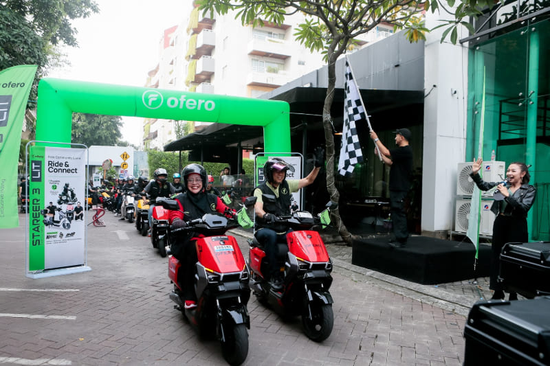 Ofero Ride & Connect