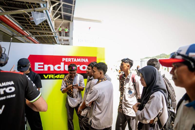 Pertamina Enduro MotoGP Mandalika 2025