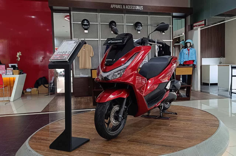 Promo Motor Honda