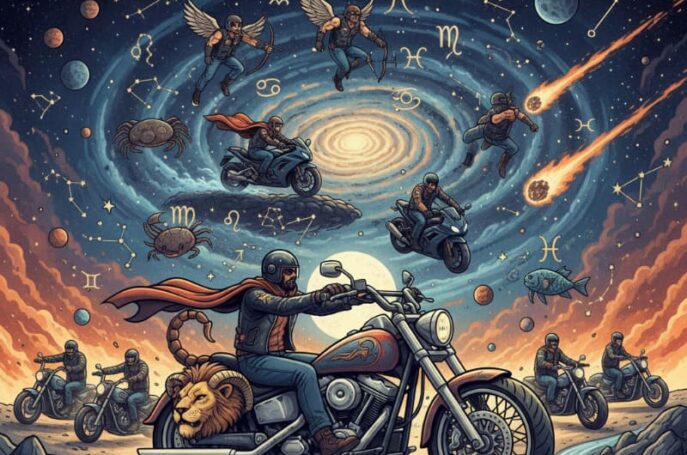 Ramalan Zodiak Bikers