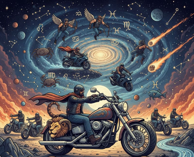 Ramalan Zodiak Bikers