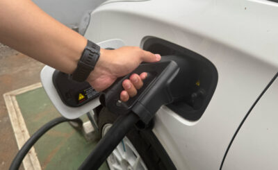 Charger Gun Tersangkut