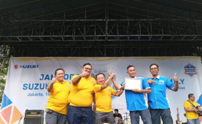 Peresmian Komunitas SXLCI di Jambore Suzuki Club 2025