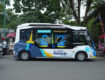 Bus dan Angkot Listrik Jambi