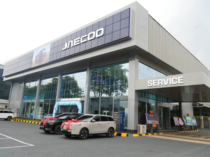 Jaecoo Oriental Balikpapan
