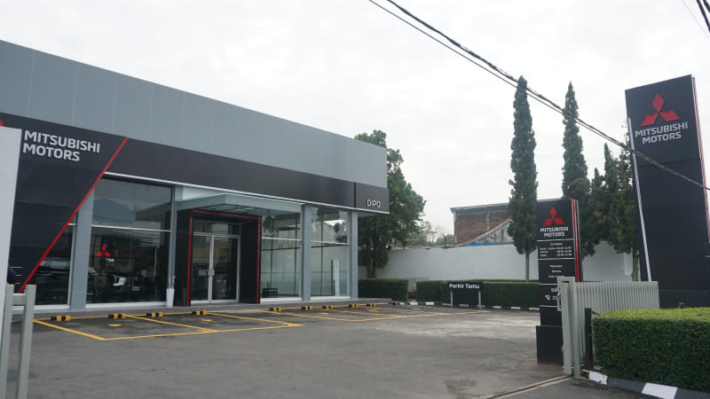 Mitsubishi Motors DIPO Garut