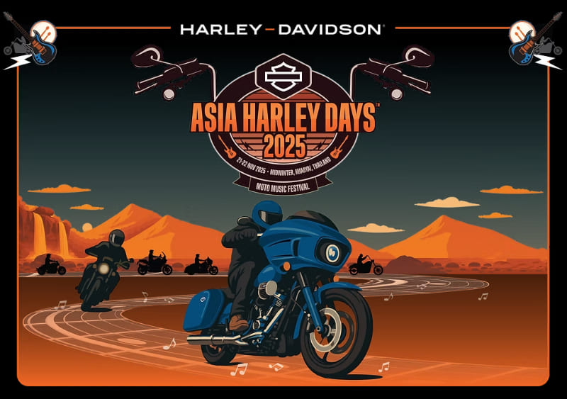 Asia Harley Days 2025