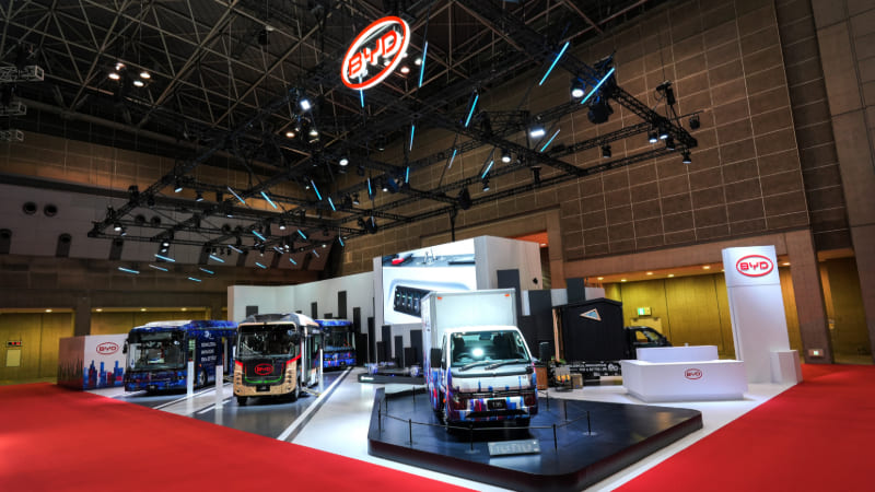 BYD Japan Mobility Show 2025