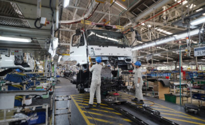 Pabrik Mitsubishi Fuso