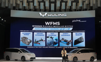 Wuling Darion Teknologi WFMS