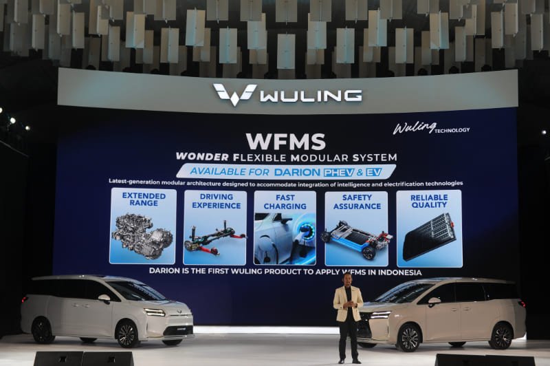 Wuling Darion Teknologi WFMS