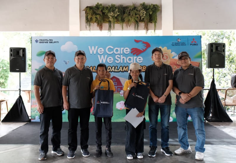 Mitsubishi Fuso We Care, We Share