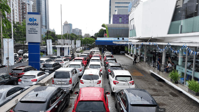 Penjualan Mobil Bekas