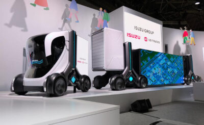 Isuzu Vertical Core Cycle Concept