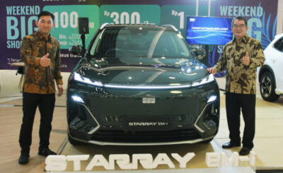 Geely Starray EM-i Semarang
