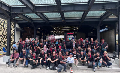 kolaborasi Honda Hayomoto