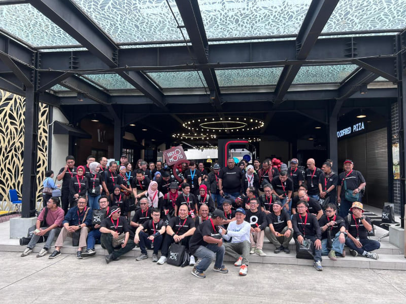 kolaborasi Honda Hayomoto