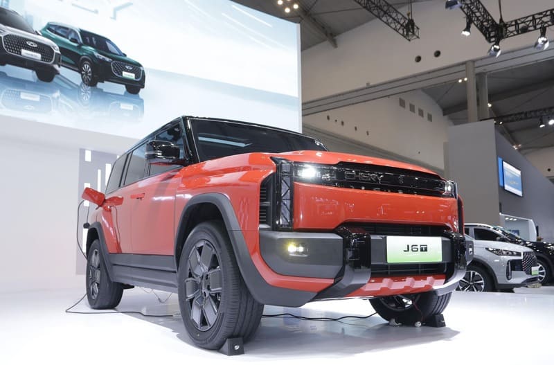 Chery J6T