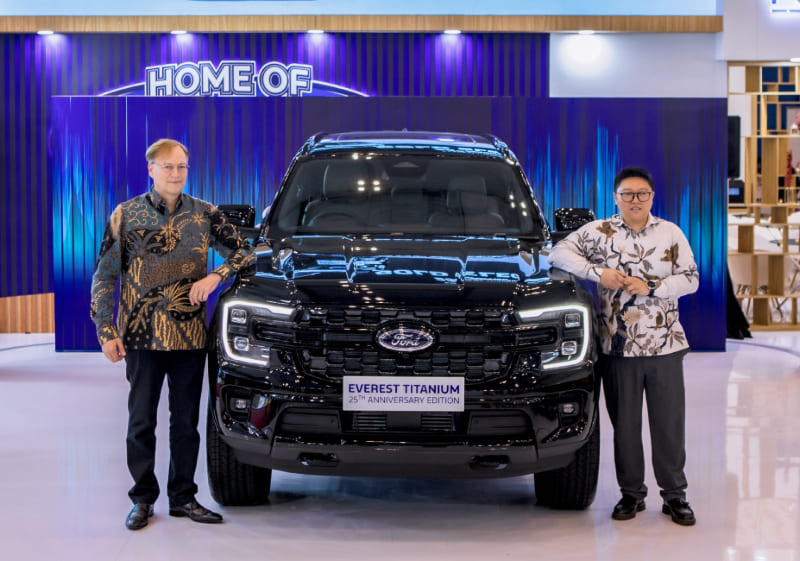 Ford RMA Indonesia GJAW 2025