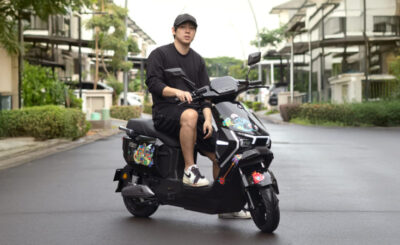 Ofero Stareer 3 Lit Brilliant Black X WD Willy