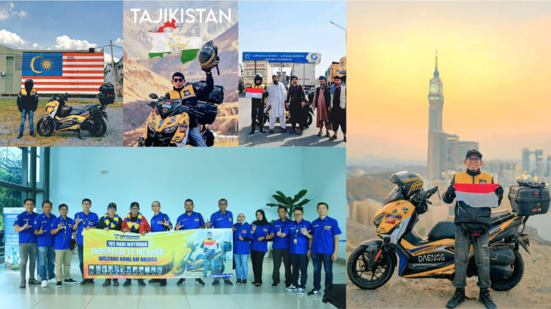 perjalanan Om Daengg ke Mekkah