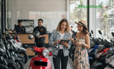 Rental Motor Indonesia