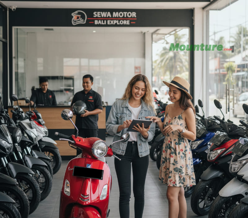 Rental Motor Indonesia