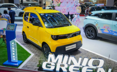 VinFast Minio Green
