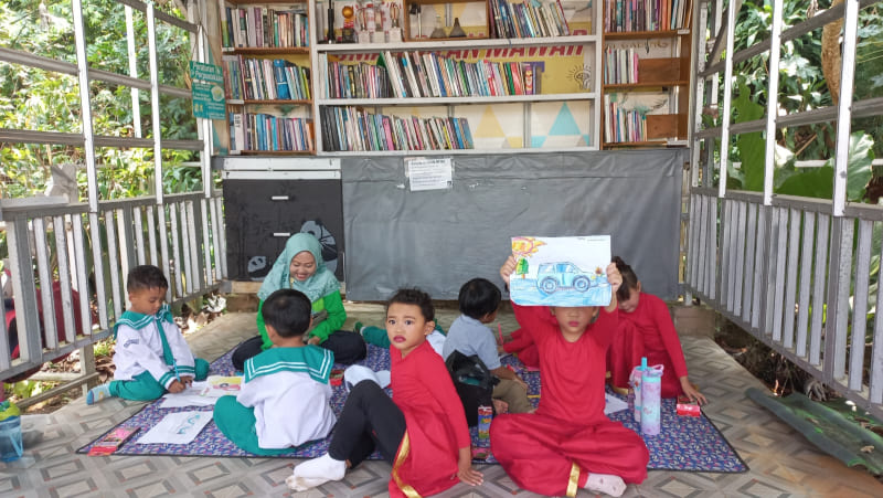 Kampung Berseri Astra di Bekasi