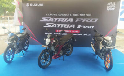 Suzuki Satria PRO