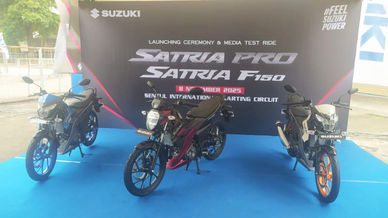 Suzuki Satria PRO