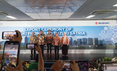 Ekspor Suzuki Fronx