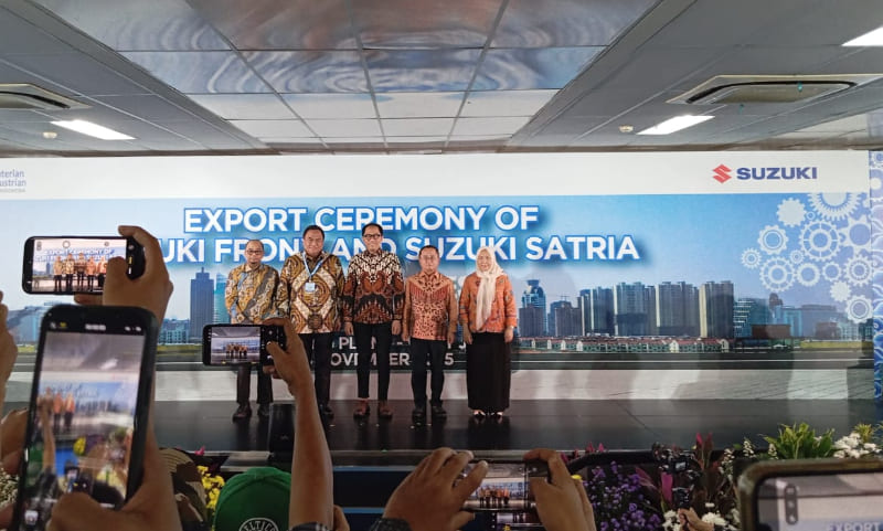 Ekspor Suzuki Fronx