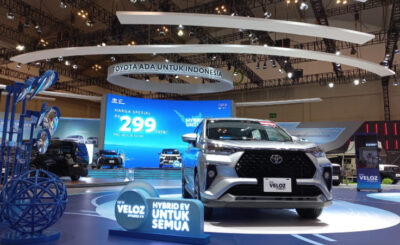 New Veloz Hybrid EV