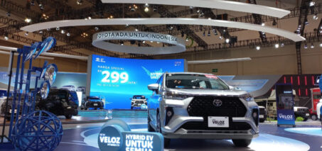 New Veloz Hybrid EV