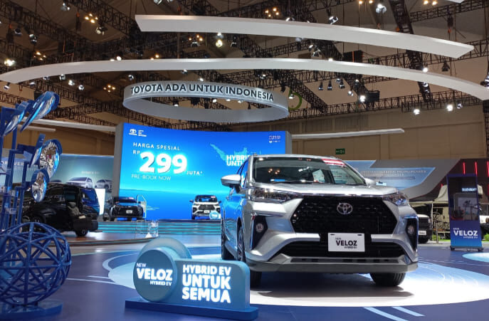 New Veloz Hybrid EV
