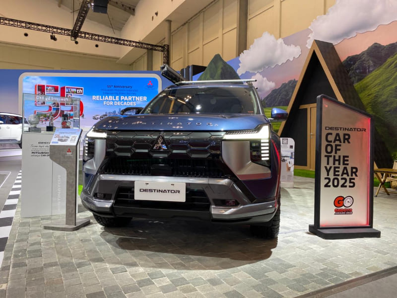 Mitsubishi Destinator GJAW 2025