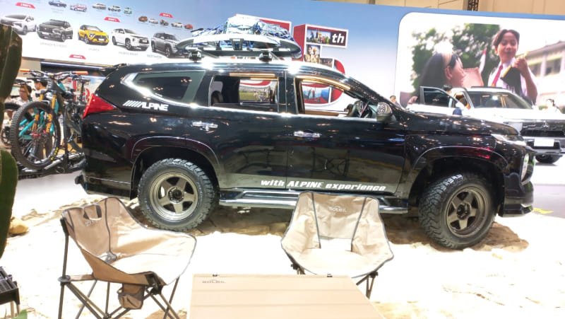 Pajero Sport GJAW 2025
