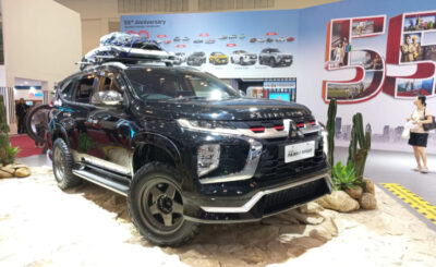Pajero Sport GJAW 2025