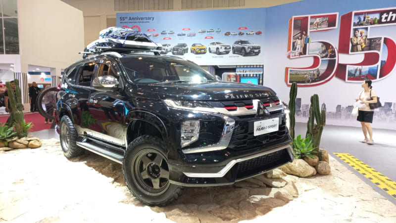 Pajero Sport GJAW 2025